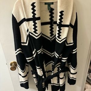 sweater jacket by Lauren Ralph Lauren